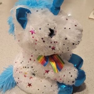 Starry Unicorn Stuff Animal